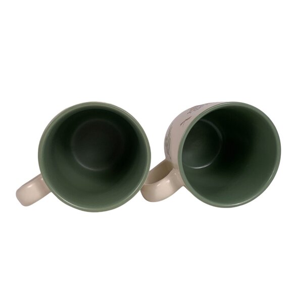 Pfaltzgraff Perennials Flower Garden Coffee Mugs Lot of 2 - Picture 5 of 8